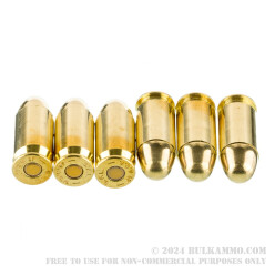 50 Rounds of .45 ACP Ammo by Fiocchi - 230gr FMJ