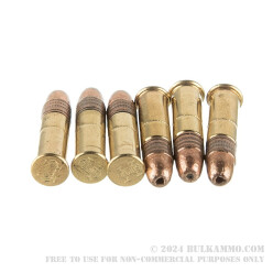 50 Rounds of .22 LR Ammo by Winchester Varmint HE - 37gr CPHP