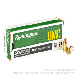 500  Rounds of .45 ACP Ammo by Remington - 185gr MC