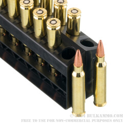 20 Rounds of 5.56x45 Ammo by Barnes VOR-TX - 70gr TSX