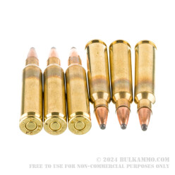 20 Rounds of .223 Rem Ammo by Armscor USA - 62gr Bonded PSP