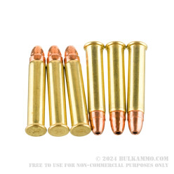 50 Rounds of .22 WMR Ammo by Fiocchi - 40gr JHP