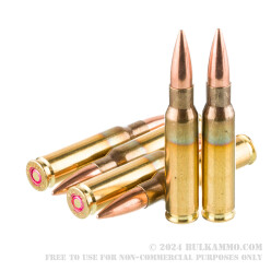 1000 Rounds of .308 Win Ammo by Igman - 147gr FMJ