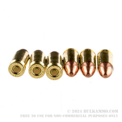 250 Rounds of 9mm Ammo by Remington - 115gr FMJ