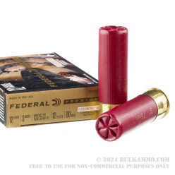 250 Rounds of 12ga Ammo by Federal Vital-Shok - 00 Buck