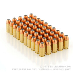 50 Rounds of .380 ACP Ammo by Aguila - 90gr JHP