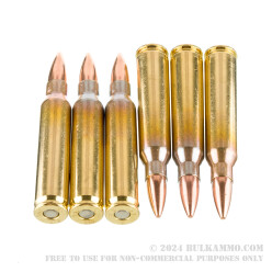 500 Rounds of 5.56x45 Ammo by Ammo Inc. - 55gr FMJ M193