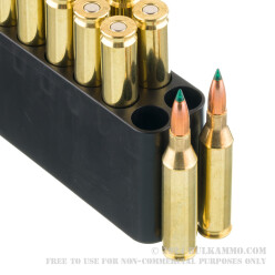 20 Rounds of .243 Win Ammo by Sig Sauer Elite Hunter - 90gr Controlled Expansion Tip