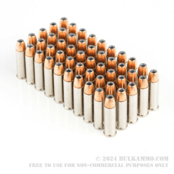 1000 Rounds of .38 Spl +P+ Ammo by Federal Tactical - 147gr JHP