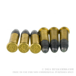 50 Rounds of .22 LR Ammo by Norma - 40gr LRN