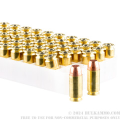 250 Rounds of .40 S&W Ammo by Blazer Brass - 180gr FMJ