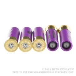 5 Rounds of 16ga Ammo by Federal Power-Shok - 4/5 ounce Rifled Slug