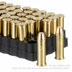 1000 Rounds of .38 Spl Ammo by Ammo Inc. - 125gr TMJ
