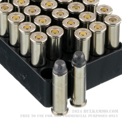 50 Rounds of .357 Mag Ammo by Remington Performance WheelGun - 158gr LSWC