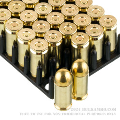 500 Rounds of .45 ACP Ammo by Wolf - 230gr FMJ ***STEEL CASES***