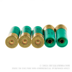 100 Rounds of 12ga Ammo by Remington Premier Copper Solid - 1 ounce HP magnum sabot slug