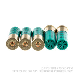 5 Rounds of 12ga Ammo by Remington Express -  000 Buck