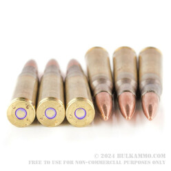 100 Rounds of .50 BMG Ammo by Federal - 660 gr FMJ