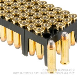 1000 Rounds of .357 Mag Ammo by Sellier & Bellot - 158gr SJHP