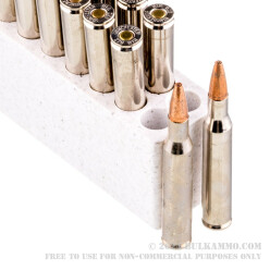 20 Rounds of .270 Win Ammo by Winchester Razor Boar - 130gr HP