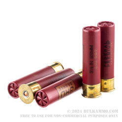 5 Rounds of 12ga Ammo by Federal 3rd Degree - 2 ounce #5 shot