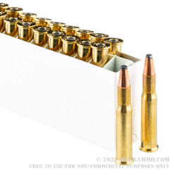 20 Rounds of 30-30 Win Ammo by Prvi Partizan - 150gr FSP