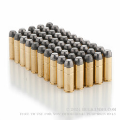 50 Rounds of .45 Long-Colt Ammo by Aguila - 200gr LFN