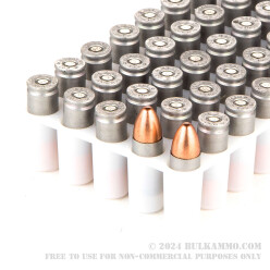 1000 Rounds of 9mm Ammo by CCI - 124gr TMJ