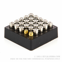 25 Rounds of 9mm Ammo by Remington - 124gr JHP