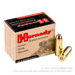 20 Rounds of .50 AE Ammo by Hornady - 300 gr JHP