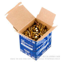 525 Rounds of .22 LR Ammo by Federal Champion - 36gr CPHP