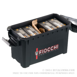 80 Rounds of 12ga Ammo by Fiocchi Low Recoil in Field Box - #1 Buck