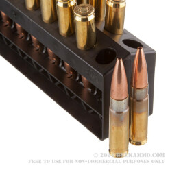 20 Rounds of .300 AAC Blackout Ammo by Barnes Range AR - 90gr OTM