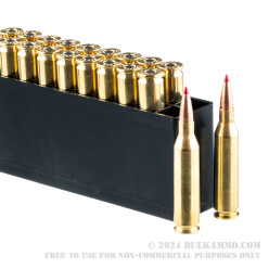 200 Rounds of .243 Win Ammo by Hornady Precision Hunter - 90gr ELD-X