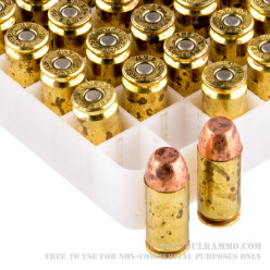 50 Rounds of .40 S&W Ammo by Speer Lawman - 165gr TMJ