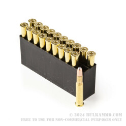 20 Rounds of 30-30 Win Ammo by Hornady American Whitetail - 150gr RN