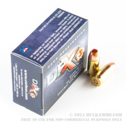 20 Rounds of .45 ACP +P Ammo by Corbon DPX - 185gr SCHP