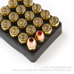 20 Rounds of .45 ACP +P Ammo by Corbon DPX - 185gr SCHP
