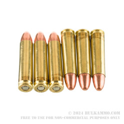 50 Rounds of .30 Carbine Ammo by Federal - 110gr FMJ