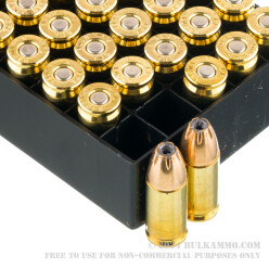 1000 Rounds of 9mm Ammo by Fiocchi - 115gr JHP