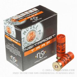 25 Rounds of 12ga Ammo by NobelSport - 1 1/8 ounce #7 1/2 shot