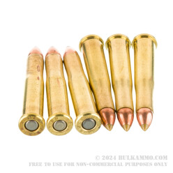 50 Rounds of .22 Hornet Ammo by Remington Premier AccuTip-V - 35gr AccuTip-V