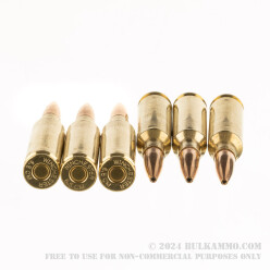 20 Rounds of 6.5 Creedmoor Ammo by Winchester USA - 125gr Open Tip