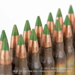 420 Rounds of 5.56x45 XM855 Ammo by Federal Packed in Military Ammo Can - 62gr FMJ