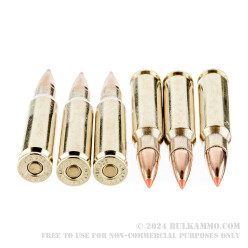 20 Rounds of .308 Win Ammo by Hornady - 150gr SST