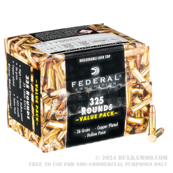 3250 Rounds of .22 LR Ammo by Federal Champion - 36gr CPHP