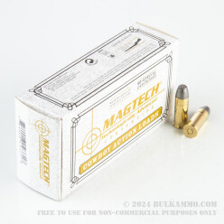 50 Rounds of .44 S&W Spl Ammo by Magtech - 200gr LRN
