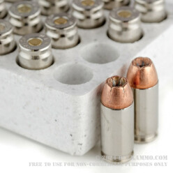 200 Rounds of .40 S&W Ammo by Winchester W Train & Defend - 180gr JHP