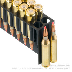 20 Rounds of .243 Win Ammo by Fiocchi - 95gr SST