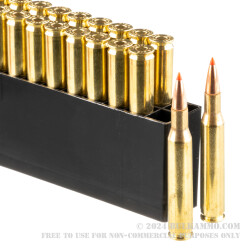 20 Rounds of .270 Win Ammo by Hornady Superformance - 140gr SST